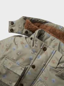 LIL ATELIER Vinterjakke SNOW5 Overland Trek